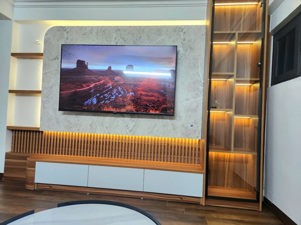 Nhà riêng ngõ KĐT mới Đại Kim, ô tô vào nhà, Thang máy, Full đồ, 65m*7 tầng, mặt tiền 5,5m; 23,6 tỷ