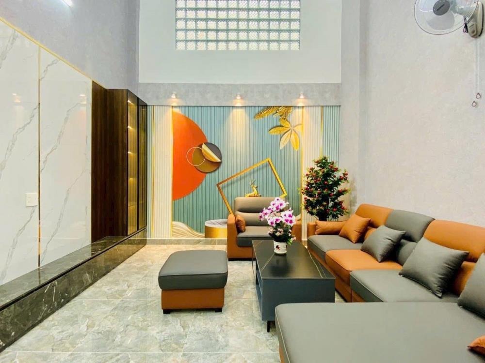 Nhà 1 Trệt 3 Lầu Bình Tân - Liền Kề Khu Tên Lửa, Tỉnh Lộ 10 | Vị Trí Đắc Địa, Giá Tốt