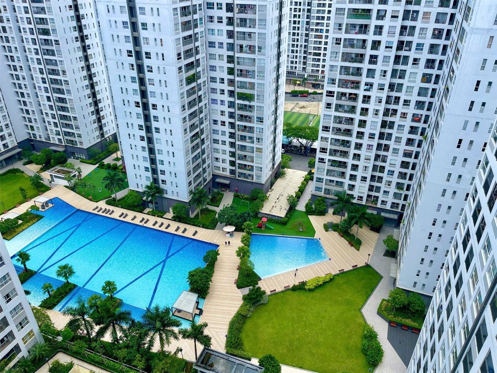 Sở hữu ngay căn hộ Sunrise Riverside 55m2, 2PN, tầng 20, view Nam thoáng đãng, giá chỉ 3.2 tỷ - Sổ