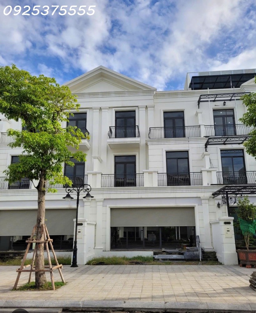 Shophouse vừa ở vừa kinh doanh rẻ nhất Vinhomes Ocean Park 1, Hà Nội. MTG