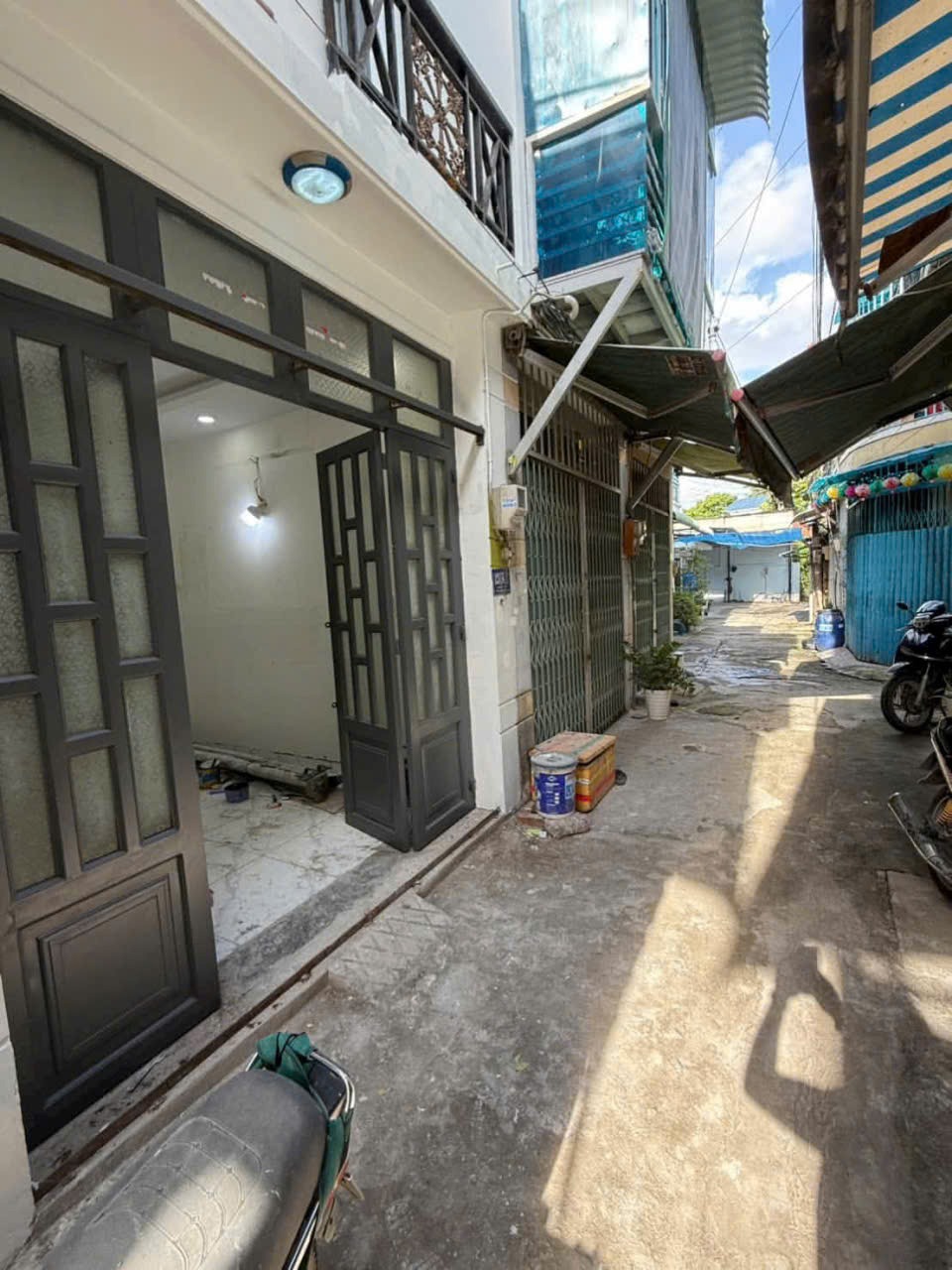 Nhà Mới Tân Chánh Hiệp Quận 12 - 2 Tỷ 050 Triệu - 3.2x14.5m