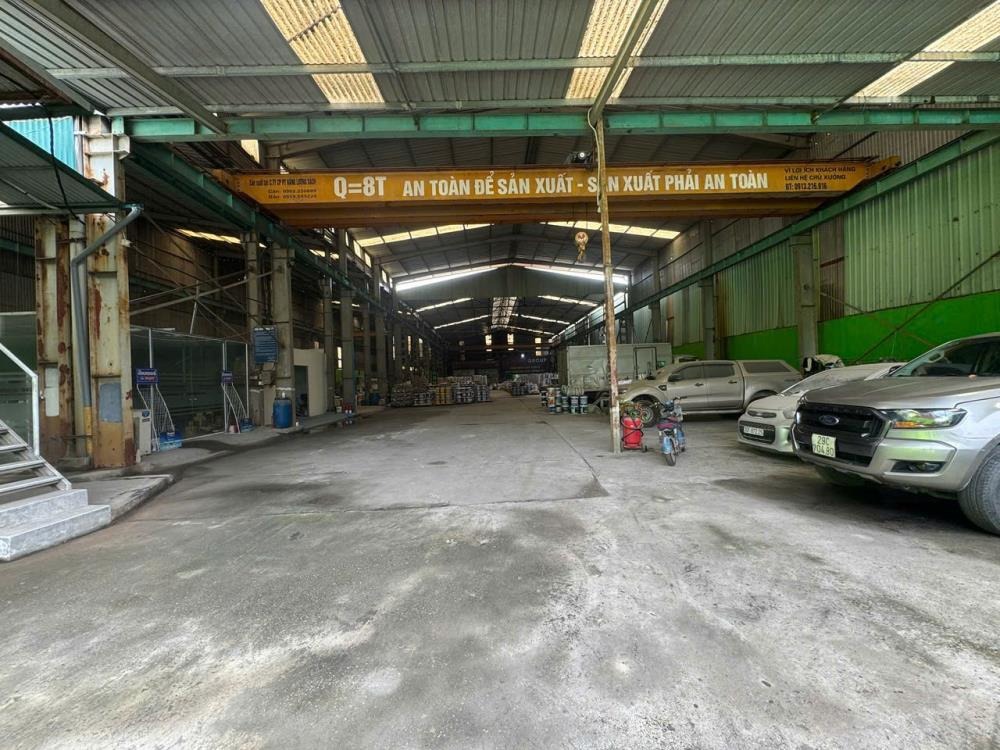 Cho Thuê Kho Xưởng 2000m² Đông Anh, Hà Nội - Giá 65.000đ/m²/tháng