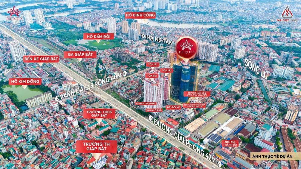 The Queen: Vị Trí Vàng, Kết Nối Giao Thông, Đầu Tư Sinh Lời