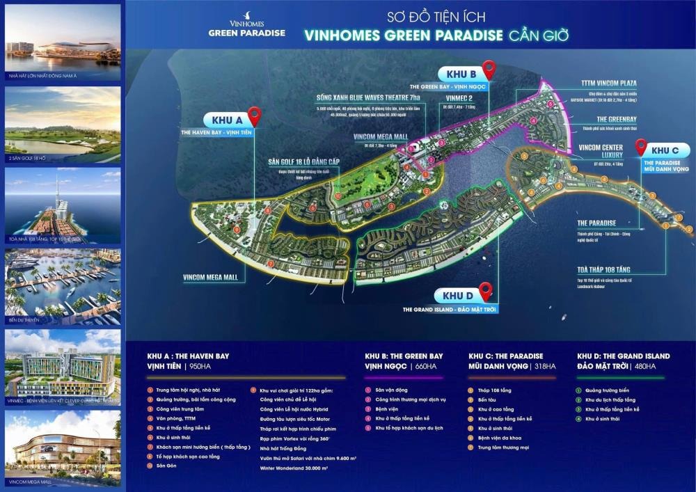 Vinhomes Green Paradise: Booking Ngay - Ưu Đãi Số Lượng Hạn Chế