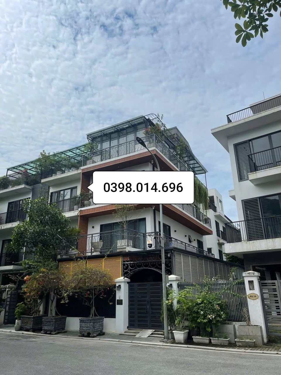 Liền Kề The Eden Rose Kim Giang - 135m2, MT 7.7m - Giá Tốt