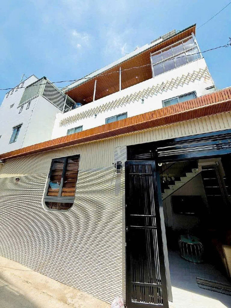 Nhà Vuông SHR 3 tầng HXH 44m2 – Nguyễn Văn Khối Gò Vấp S