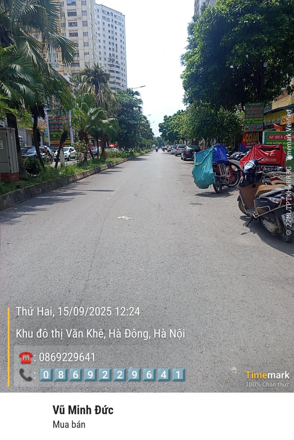 Liền Kề Văn Khê 83m² - Mặt Đường Đôi 20m - Giá 23.5 Tỷ