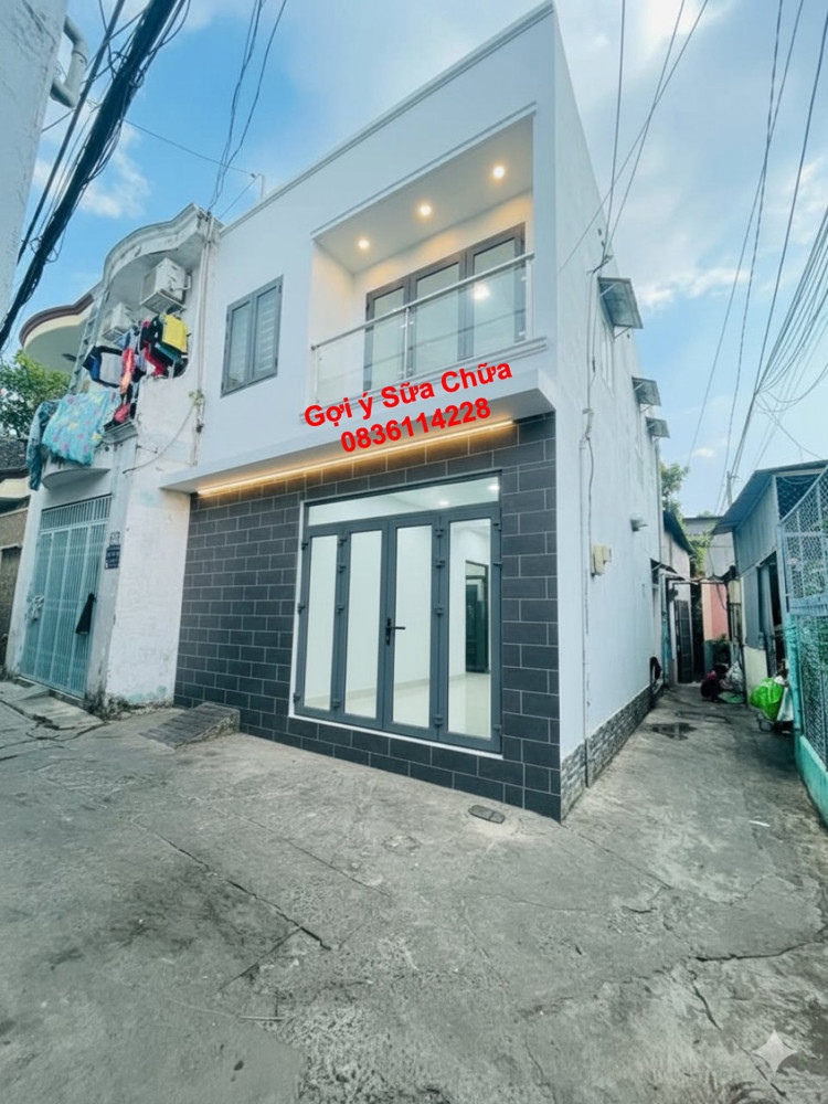 Nhà Lô góc SHR 2 tầng HXH 33m2 – Quang Trung Gò Vấp