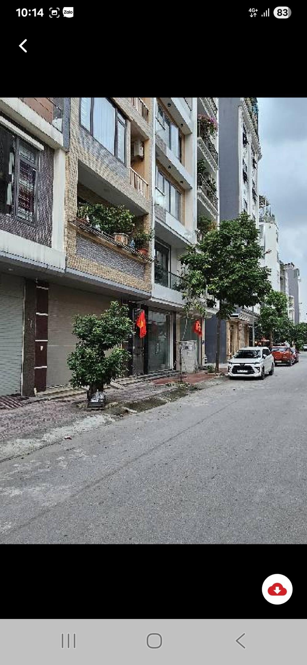Bán nhà liền kề 63m2, 5 tầng, View Công Viên - Vị Trí Đẹp, Ô Tô Đỗ