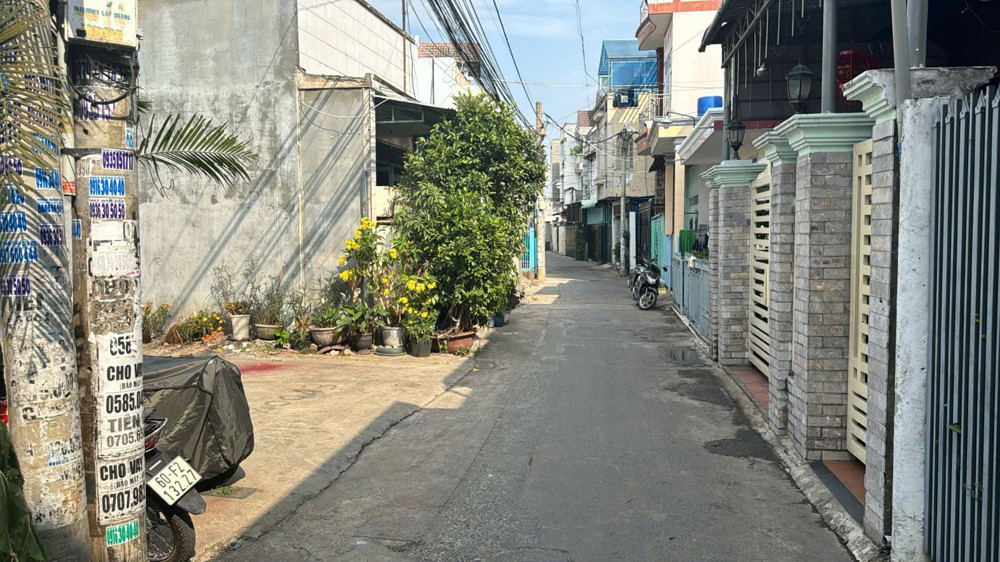 Bán 235m đất Tam Hiệp,SHR thổ cư 100%,đường xe hơi,gần chợ Tam Hòa