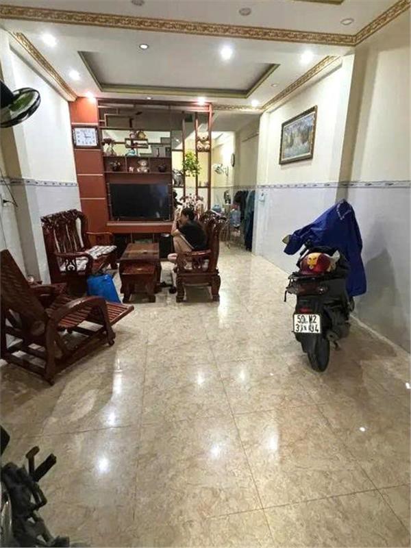 BÁN NHÀ, SÁT ĐƯỜNG SỐ 18B  - BÌNH HƯNG HÒA A, BÌNH TÂN 3 TẦNG - HXH - DIỆN TÍCH 60 M2 - SỔ HỒNG 