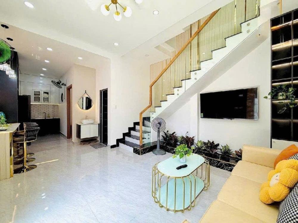 Nhà vuông 3 tầng, SHR, HXH 44m2 Nguyễn Văn Khối, Gò Vấp - Giá 4.35 tỷ