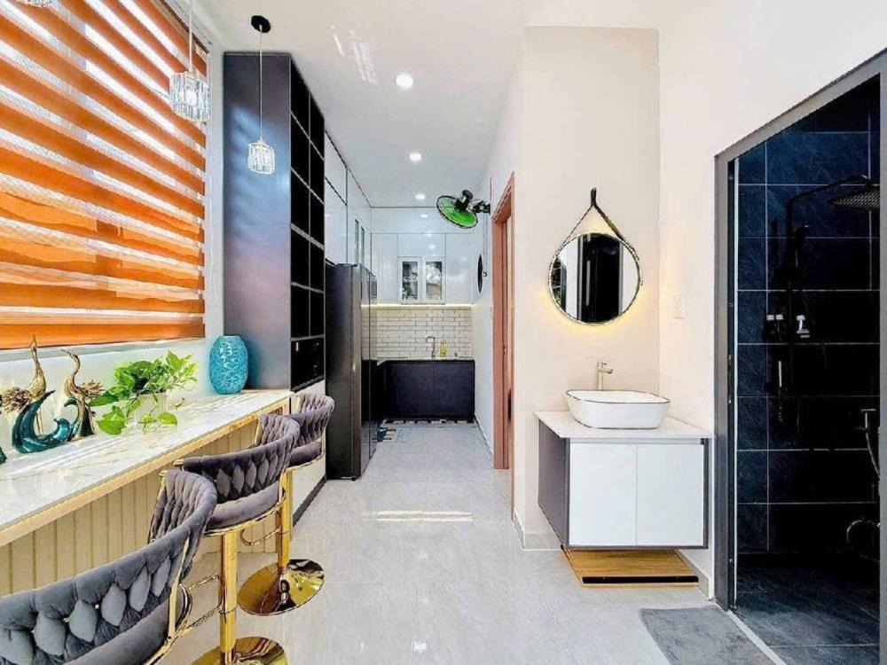 Nhà vuông 3 tầng, SHR, HXH 44m2 Nguyễn Văn Khối, Gò Vấp - Giá 4.35 tỷ