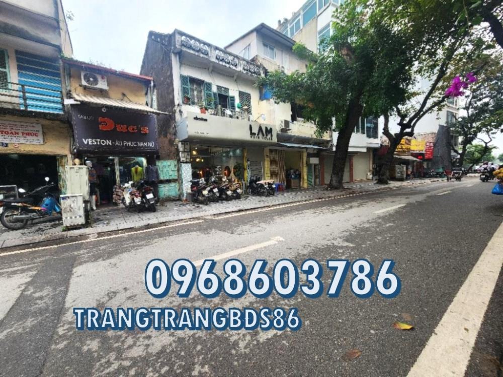 Bán Nhà 2 Mặt Phố Sơn Tây, Trần Phú, Ba Đình - 82.6m² - Kinh Doanh Đỉnh Cao