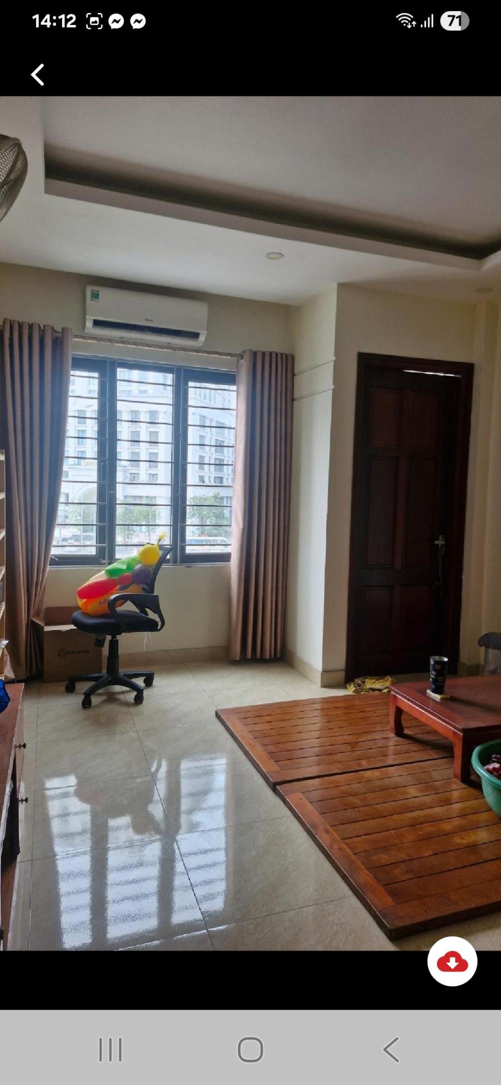 Bán nhà 4 tầng, 32m2, mặt tiền 3m, ô tô vào được - Giá 3 tỷ