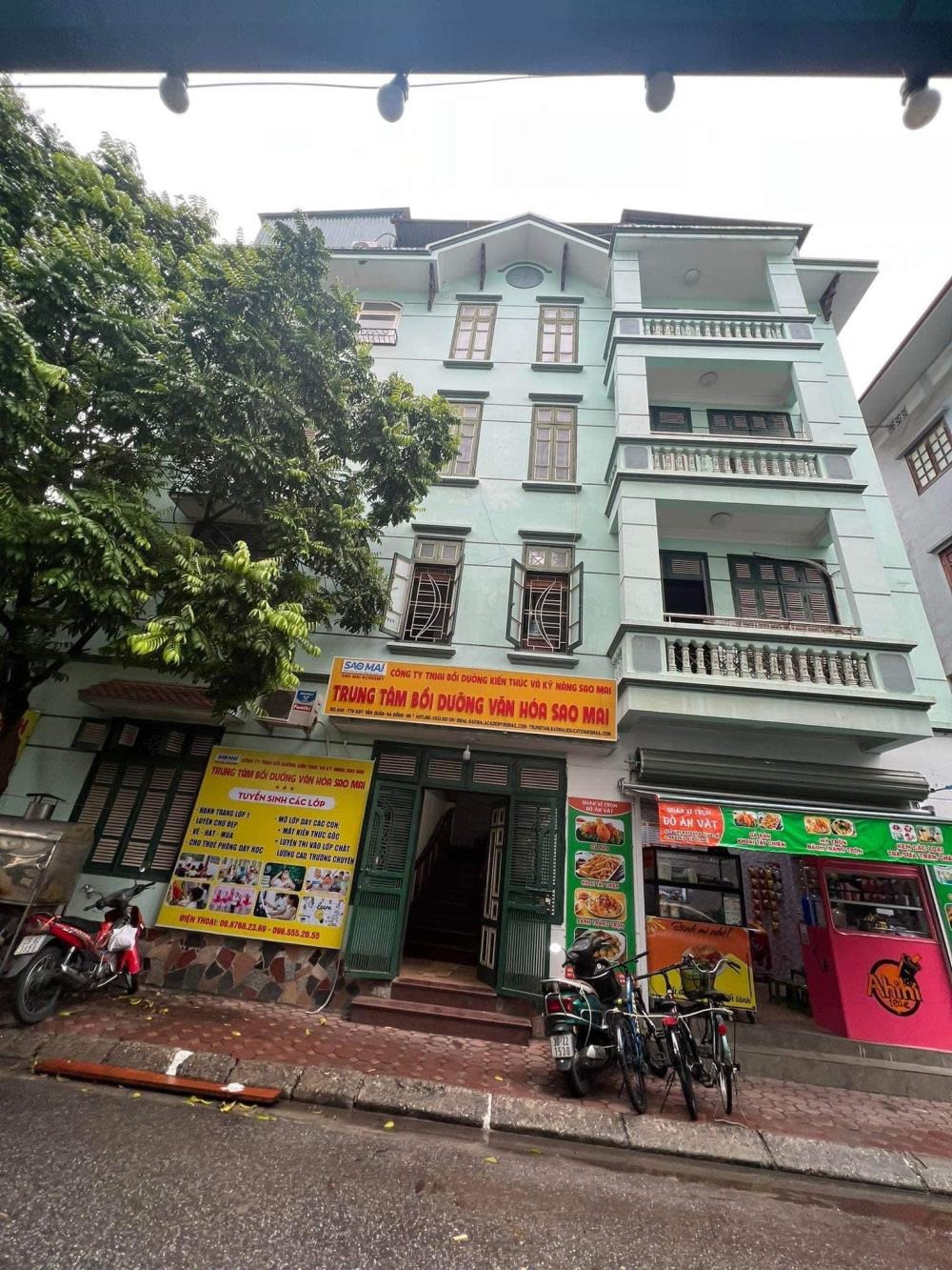Cho Thuê Nhà 5 Tầng Mặt Tiền Nguyễn Khuyến, Hà Đông - Phù Hợp Kinh Doanh