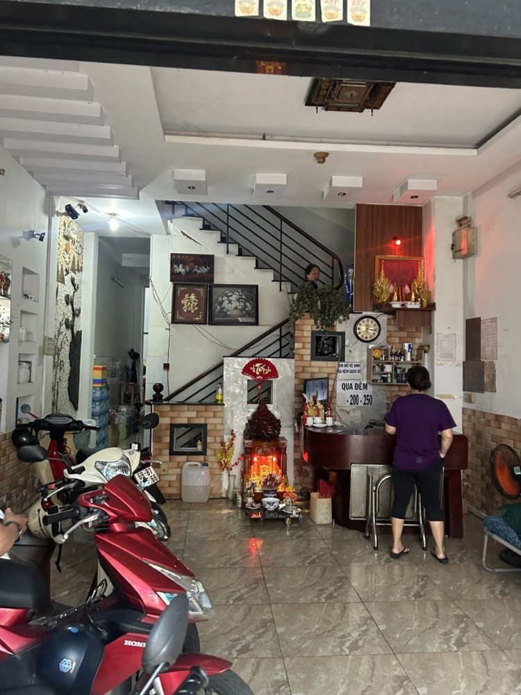 Mặt Tiền KD Khách Sạn - 10 Phòng - Khu Biệt Thự Tô Hiệu, Tân Phú