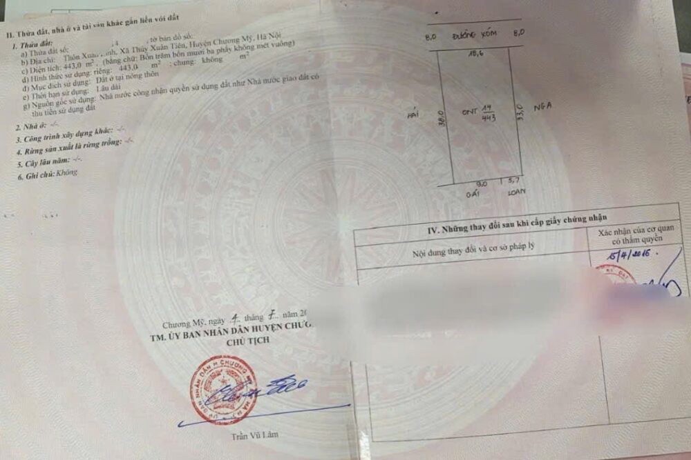 SIÊU PHẨM 703M TẠI THỦY XUÂN TIÊN-CHƯƠNG MỸ-HÀ NỘI