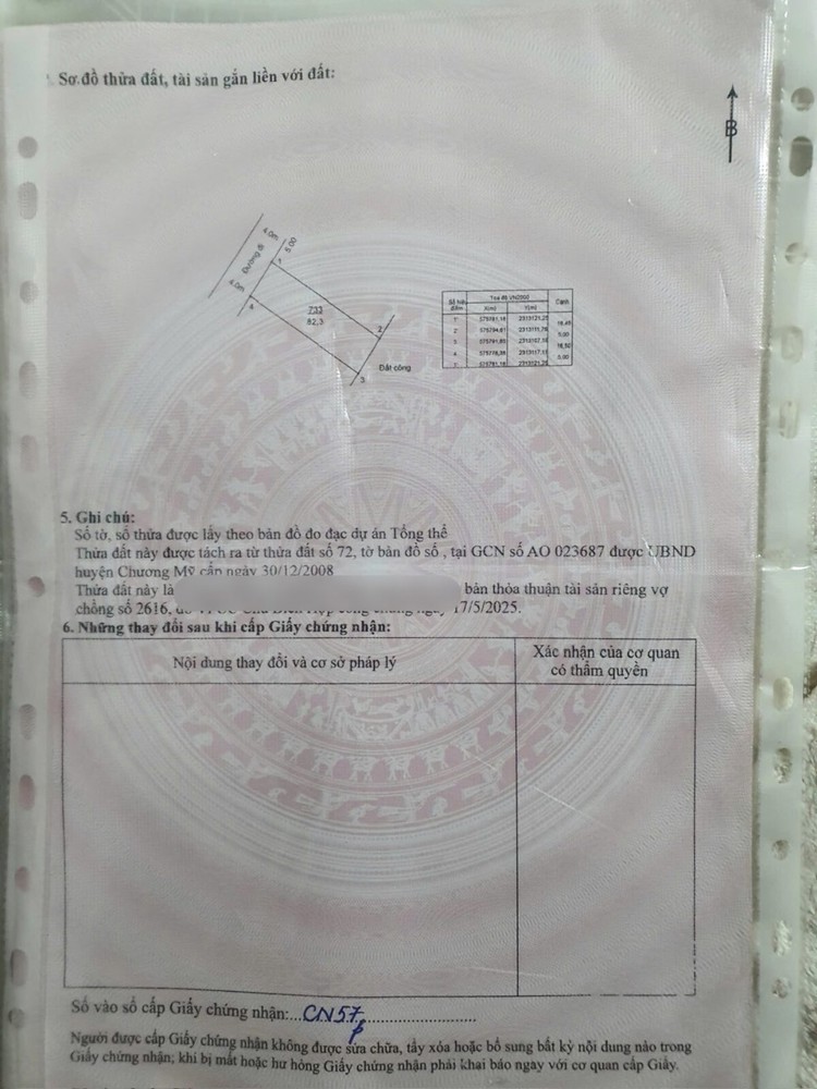 SIÊU PHẨM SẴN NHÀ 82,3M THỤY HƯƠNG-CHƯƠNG MỸ-HÀ NỘI