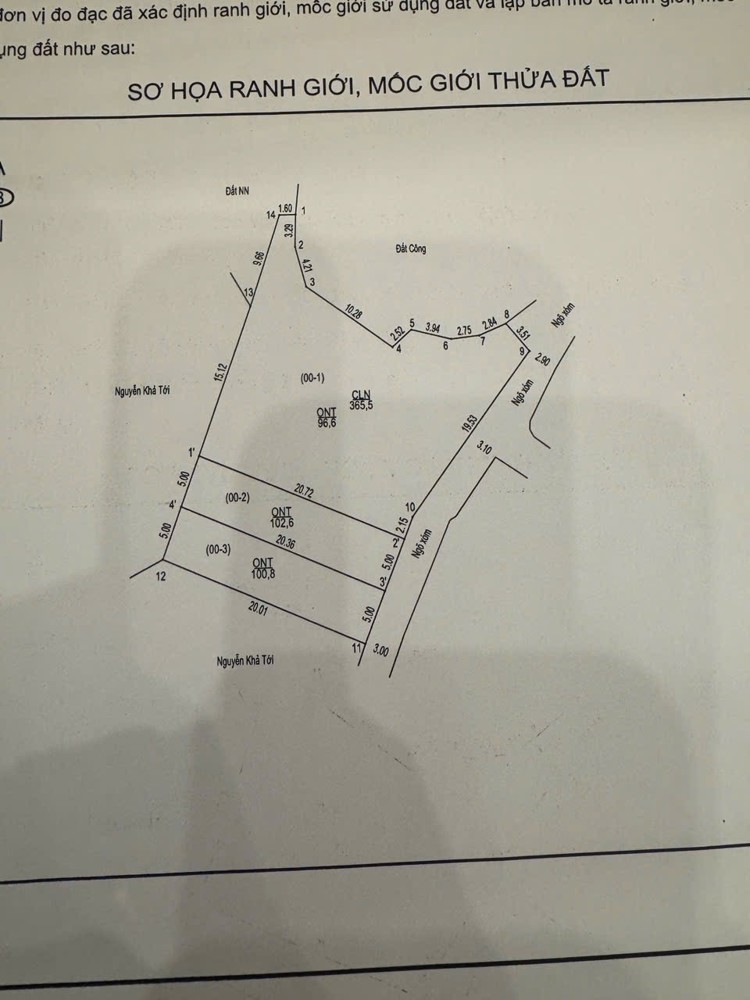 SIÊU PHẨM 2 LÔ ĐẤT 100.8M VÀ 102,6M TẠI QUẢNG BỊ-CHƯƠNG MỸ-HÀ NỘI