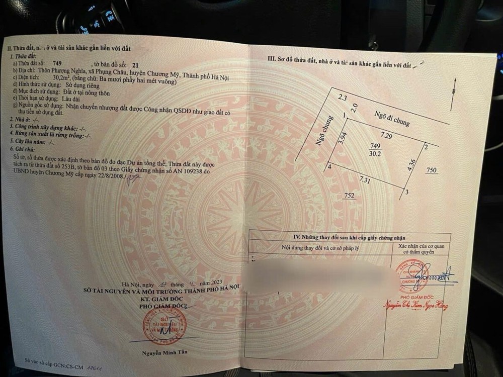 SIÊU PHẨM NHÀ 3 TẦNG 30,2M TẠI PHỤNG CHÂU-CHƯƠNG MỸ-HÀ NỘI