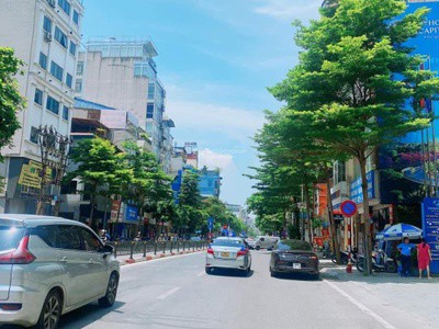 MẶT PHỐ SỔ VUÔNG - ĐẸP NHẤT TÔN ĐỨC THẮNG - 55M² - MT 5.3M - 2 MẶT THOÁNG - VỈA HÈ RỘNG