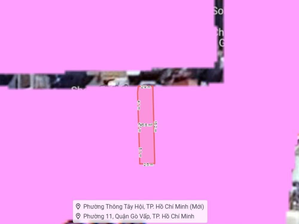 Nhà vuông 2 tầng, SHR, HXH 47m2 Quang Trung, Gò Vấp - Giá 5.9 tỷ