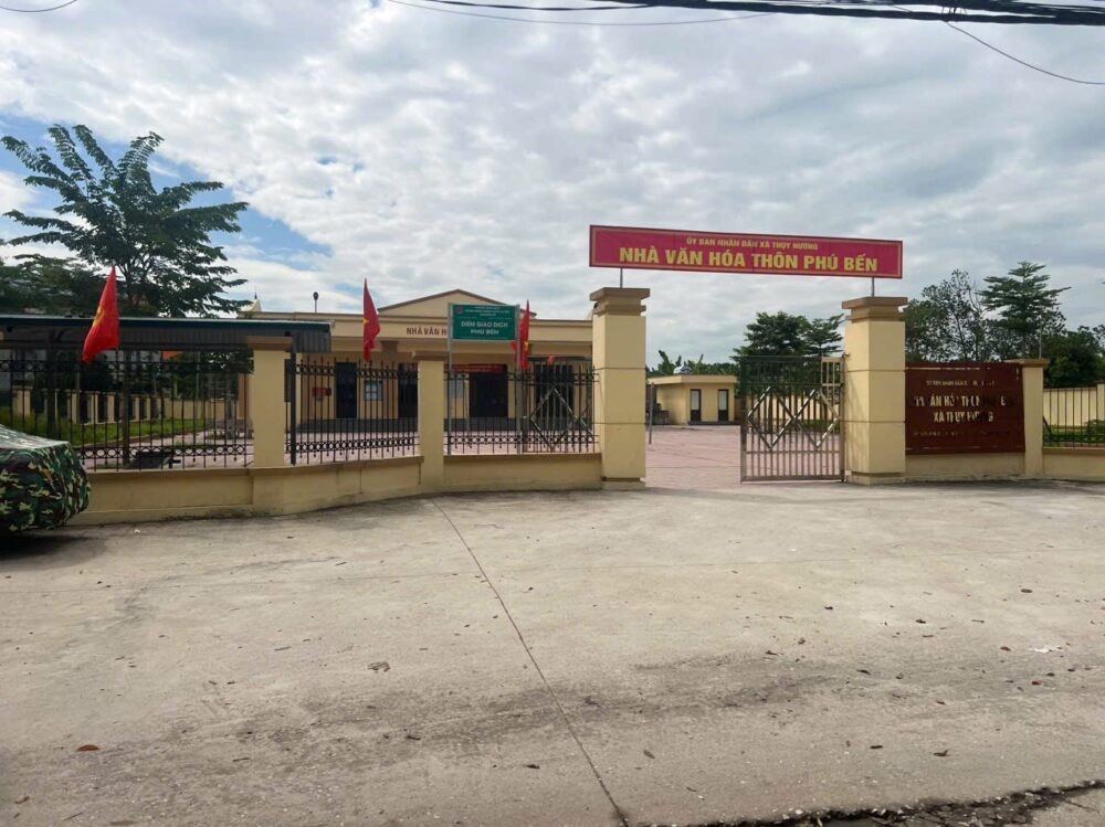 LÔ ĐẤT SIÊU HÓT 91,1M TẠI THỤY HƯƠNG-CHƯƠNG MỸ-HÀ NỘI