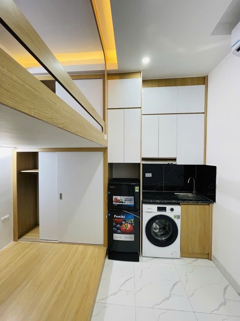 Cho Thuê Tòa CHDV 11 Phòng Đống Đa - Full Nội Thất - Vị Trí VIP