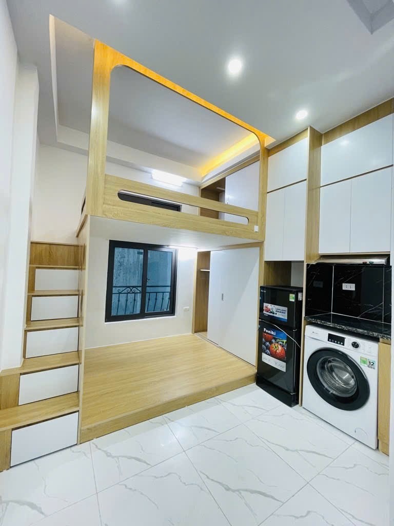 Cho Thuê Tòa CHDV 11 Phòng Đống Đa - Full Nội Thất - Vị Trí VIP