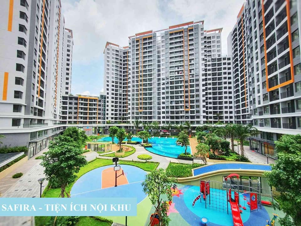 Cho Thuê Căn Hộ 3PN Safira Khang Điền Full Nội Thất - Giá Chỉ 12 Triệu/Tháng