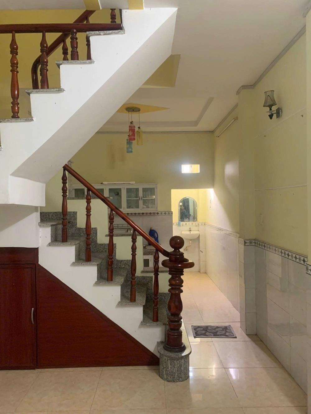 Bán nhà 2 lầu, đường Hiệp Thành 17, Quận 12 - Giá 1 tỷ 980 triệu