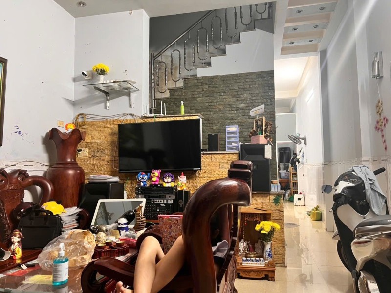 Bán nhà Phường Linh Trung, Thủ Đức, Đường  Số 8, 4x15m, 60m2, 2 tầng, 2PN, SH, 5.6 tỷ