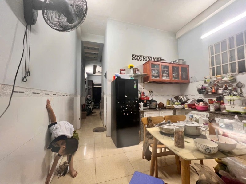Bán nhà Phường Linh Trung, Thủ Đức, Đường  Số 8, 4x15m, 60m2, 2 tầng, 2PN, SH, 5.6 tỷ
