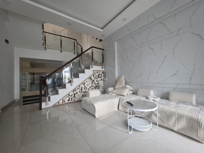 Bán nhà Đường 28, Cát Lái, Q.2, DT 76m2, 4 tầng, 3PN, Sổ Hồng, giá 10.35 tỷ