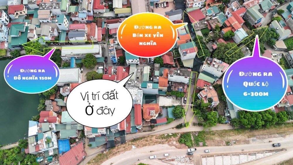 BÁN NHÀ 63M TẠI NGHĨA LỘ-YÊN NGHĨA-HÀ ĐÔNG-HÀ NỘI