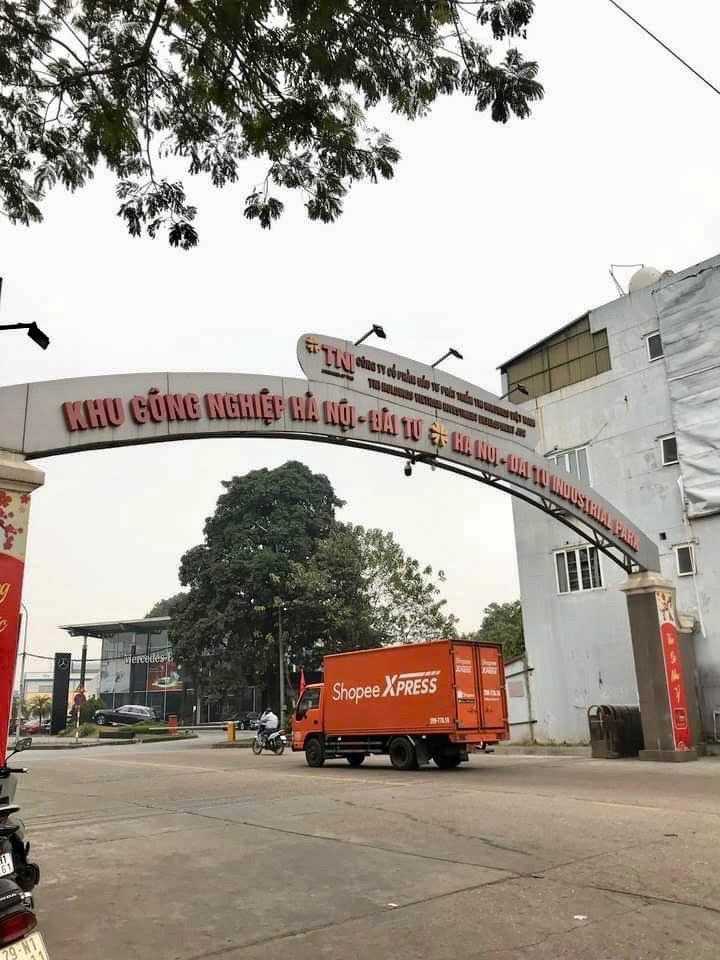 Cho Thuê Kho Xưởng KCN Đài Tư, Long Biên, Hà Nội - 665m2