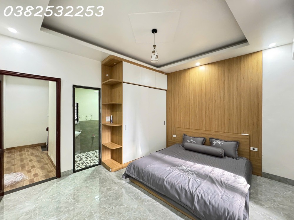 NHÀ MẶT PHỐ LAI XÁ –  1 NHÀ RA QL32 - Diện tích 40m2 - 4 tầng - giá chỉ 8,x  tỷ