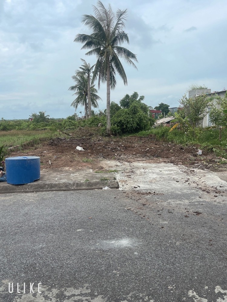 4.5 tỷ 178m2 mặt đường 10m Tân Thành Dương Kinh Zalo 0567222555