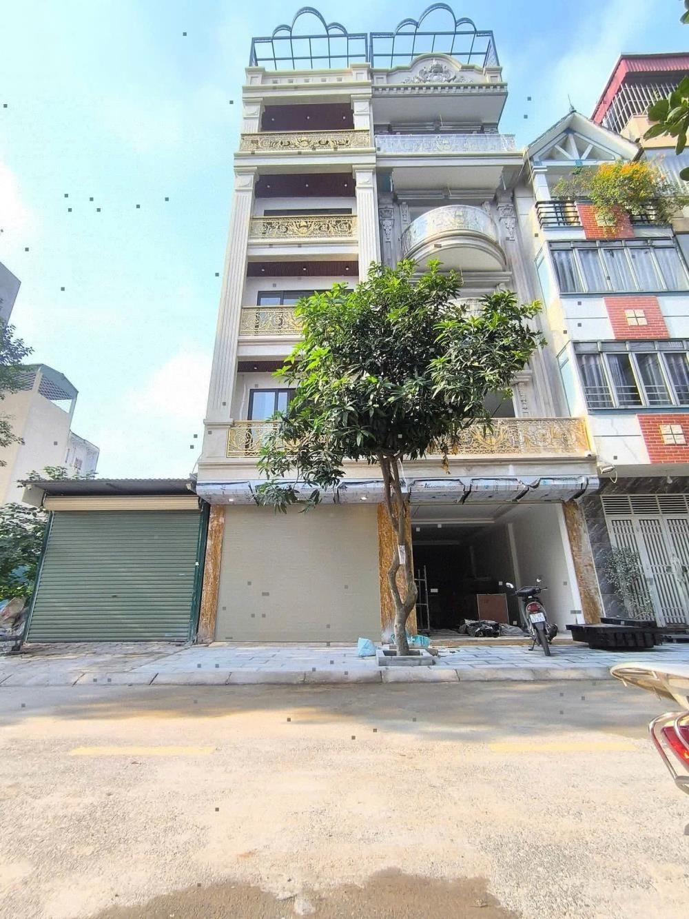 Bán nhà mới 56m2 x 6 tầng, thang máy, Nguyễn Thời Trung, Thạch Bàn, Long Biên
