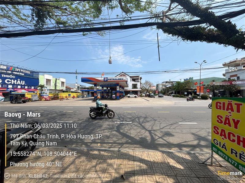 Cần bán nhanh MT kinh doanh đường Phan Châu Trinh, An Sơn, Tam Kỳ, đối điện cây xăng Hòa Hương
