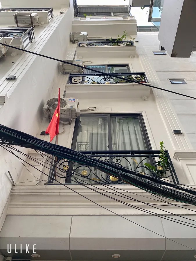 BÁN NHÀ RIÊNG Phố Thượng Thanh 32m2 X 5 tầng 5.95 tỷ Long Biên Hà Nội