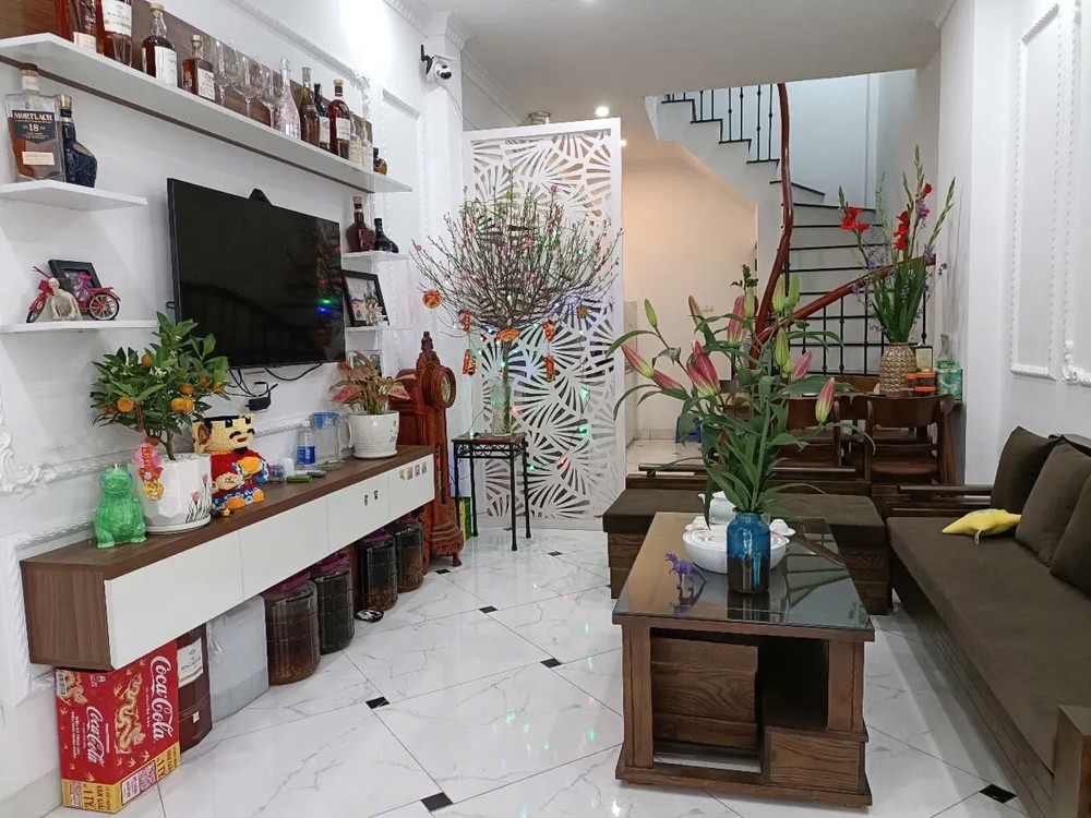 BÁN NHÀ RIÊNG Phố Thượng Thanh 32m2 X 5 tầng 5.95 tỷ Long Biên Hà Nội