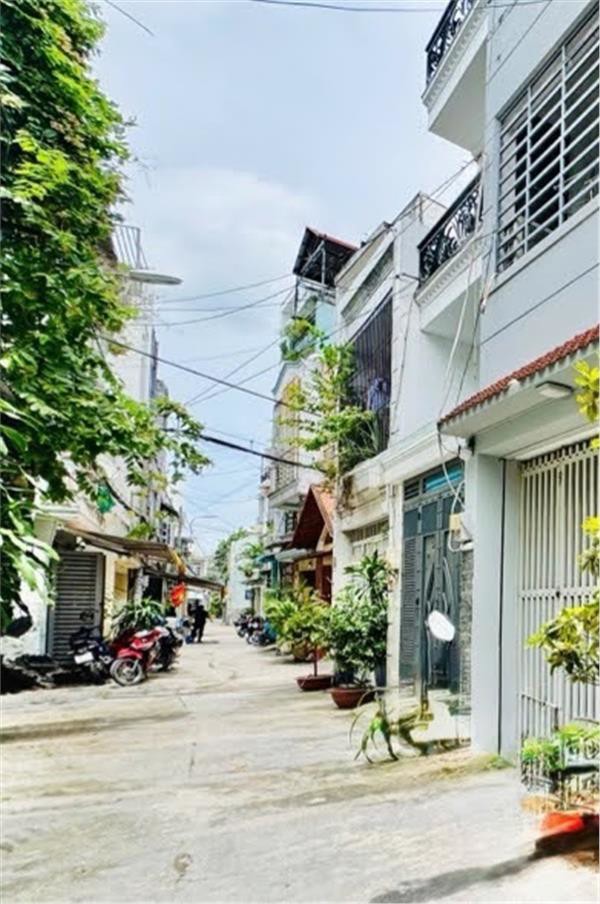 BÁN NHÀ HẺM XE HƠI MỘT TRỤC NGUYỄN THÁI SƠN PHƯỜNG 5 GÒ VẤP , 45M²,  7.2 TỶ