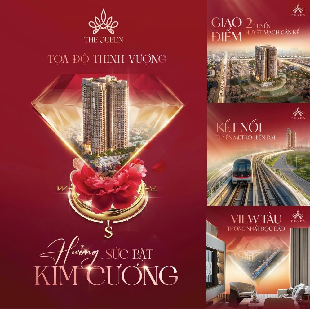 The Queen 360 Giải Phóng: Căn Hộ Cao Cấp Đẳng Cấp Tại Trung Tâm Hà Nội
