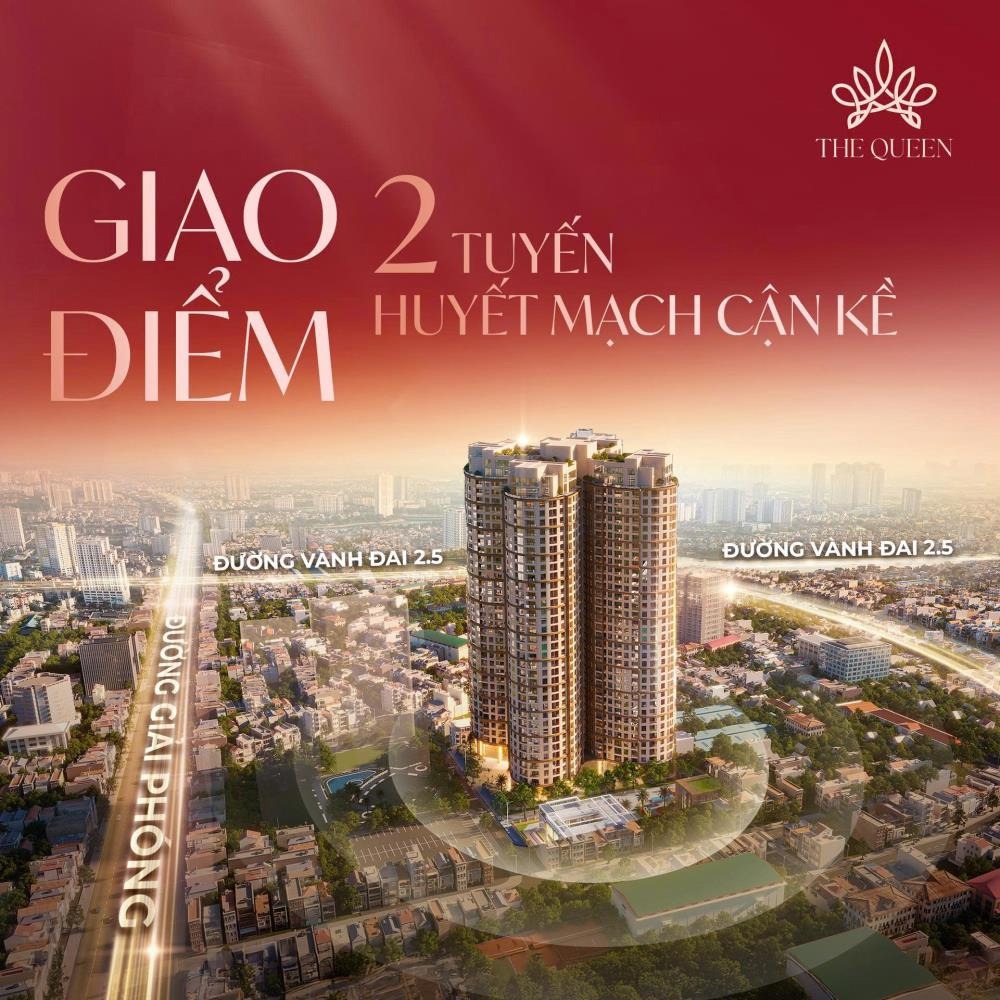 The Queen 360 Giải Phóng: Căn Hộ Cao Cấp Trung Tâm Hà Nội