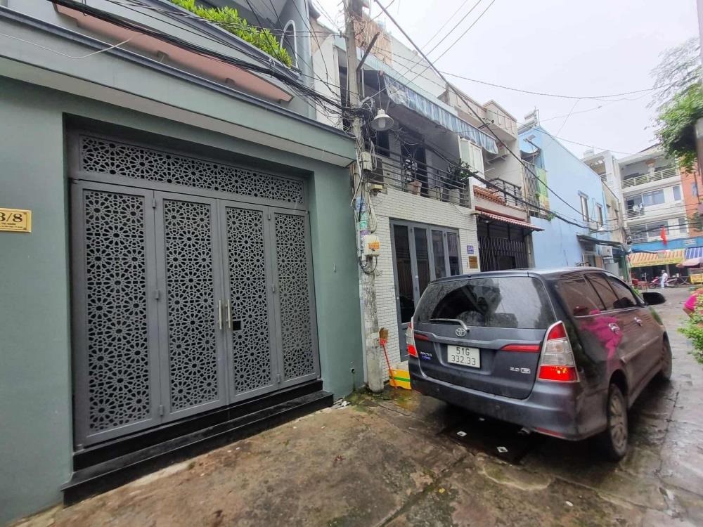 Nhà phố 3 tầng, 56m2, mặt tiền Phan Thị Hành, Tân Phú - 7.7 tỷ