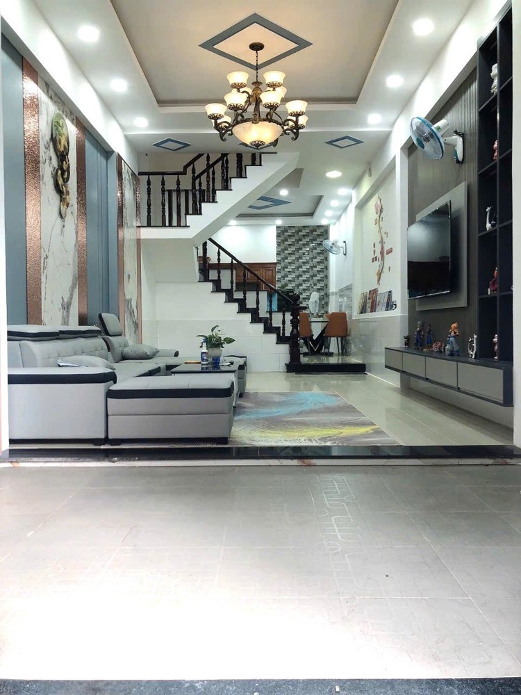 BÁN NHÀ, SÁT CELADON CITY TÂN PHÚ, BÌNH HƯNG HÒA, BÌNH TÂN - HXT - DIỆN TÍCH 58M2 - 3 TẦNG - SỔ