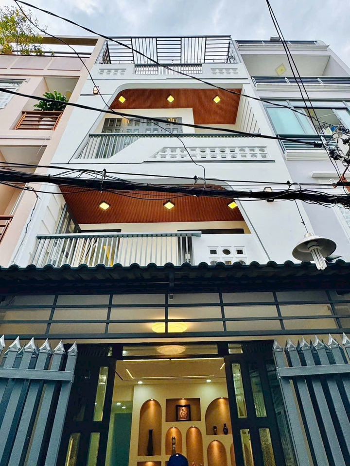 Nhà Hẻm 373 Thống Nhất P16 Gò Vấp