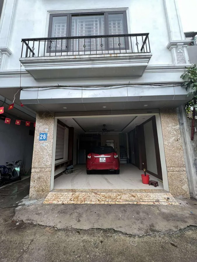 NHÀ MỚI Ô TÔ VÀO NHÀ  Phú Viên 52m2 X 5 tầng 9.95 tỷ Long Biên Hà Nội